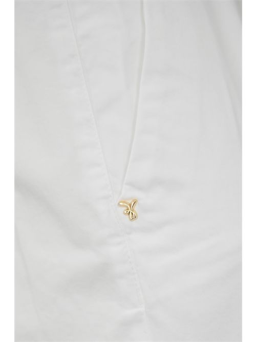 Pantalone chino Francy in cotone e lyocell Bianco RE-HASH | P335 2U0460000